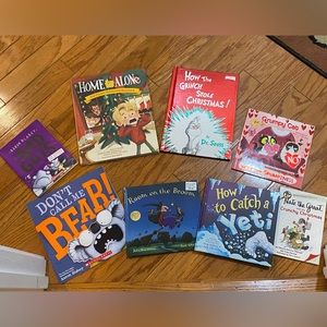 HOLIDAY BOOK LOT!!!!